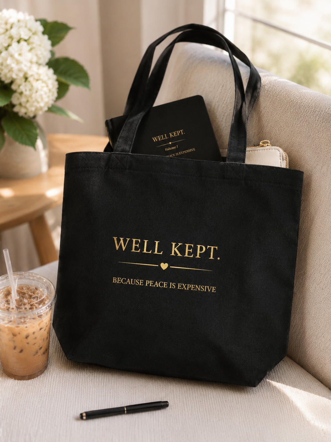 The Well Kept Statement Tote