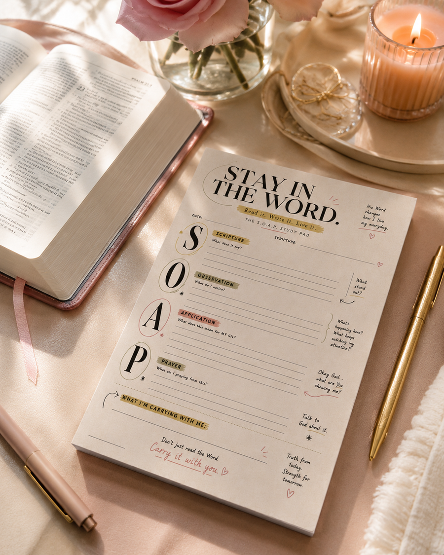 STAY IN THE WORD