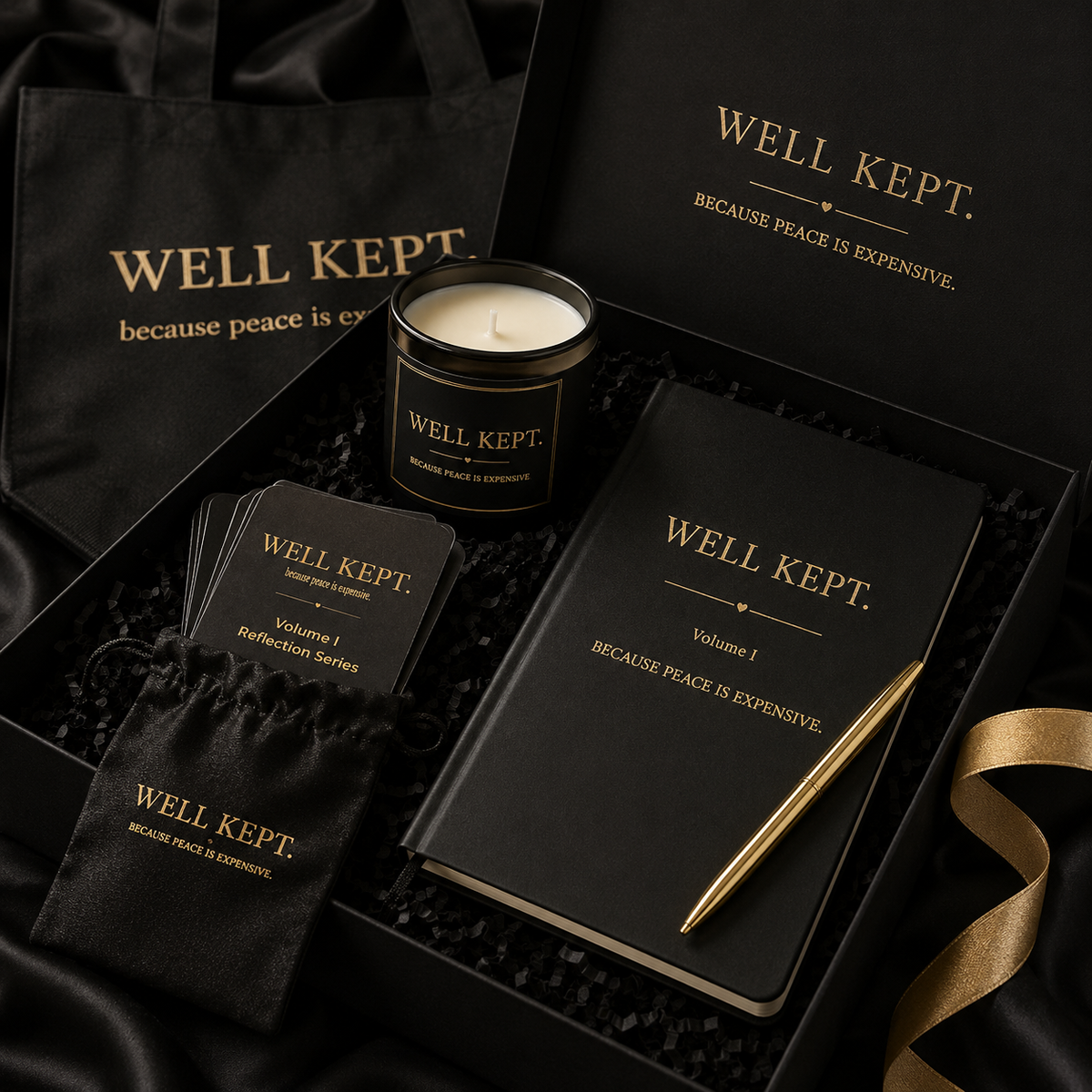 Well Kept Journal — Volume I